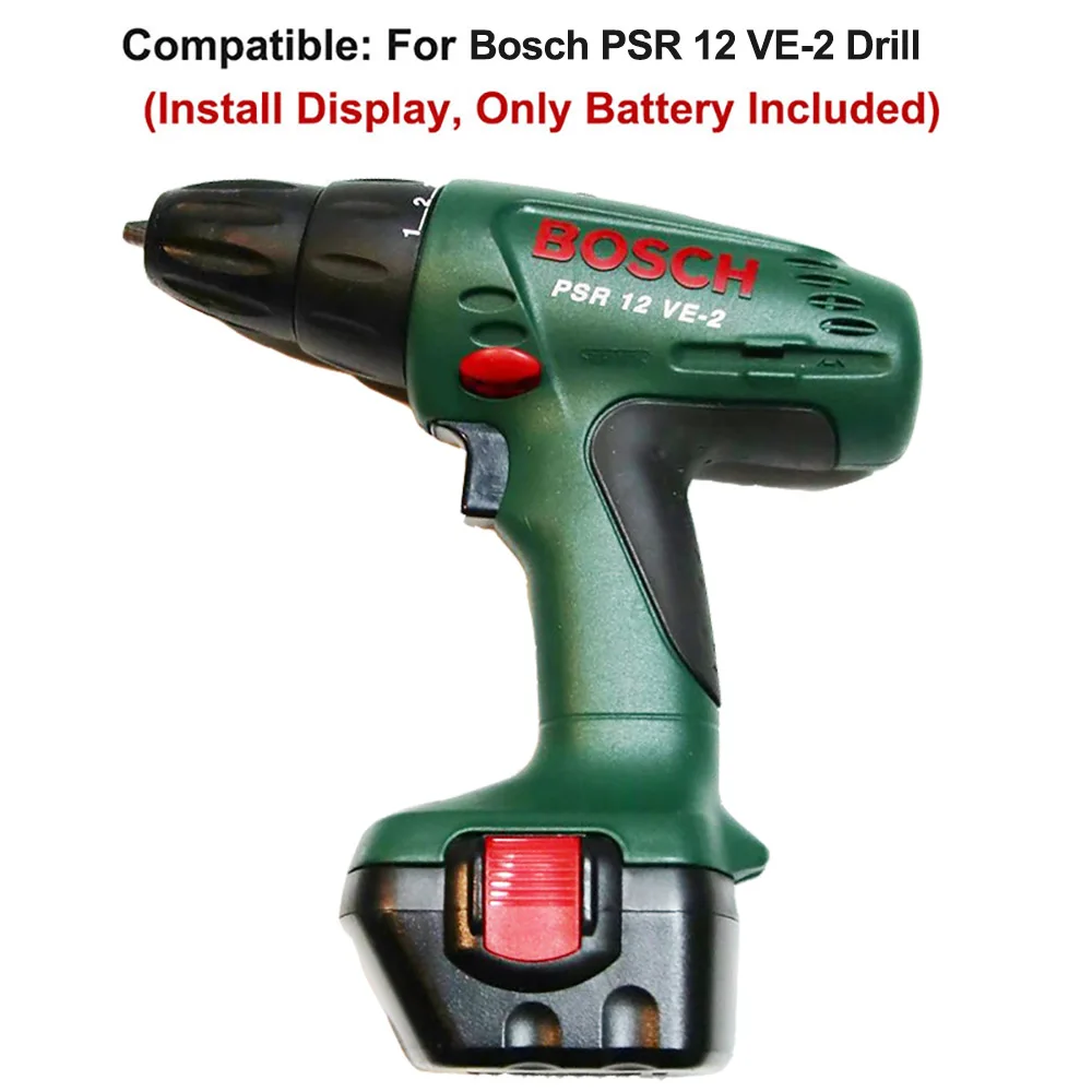 Сменный никель металлогидридный Аккумулятор для Bosch GSR 12 В 26073 Ач аккумулятор