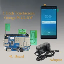 Оранжевый Pi 4G-IOT набор 4: оранжевый Pi 4G-IOT+ 2,8 V MIPI 540X960 RGB оранжевый Pi 4G-IOT 5,5 дюймовый сенсорный экран черный TFT lcd сенсорный экран