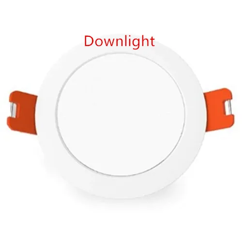 Xiaomi Yeelight Bluetooth Сетка Смарт E14/E27 лампа светильник прожектор работает с Yeelight голосовой динамик и Xiaoai часы приложение управление - Цвет: Downlight