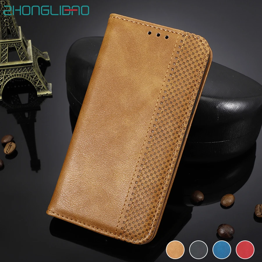 

Leather Case for Samsung Galaxy S10 A50 A70 J4 J6 Plus S10E Note 10 5g 9 A7 A9 2018 A10 A20 A30 A40 M10 M20 J4core Magnet Cover