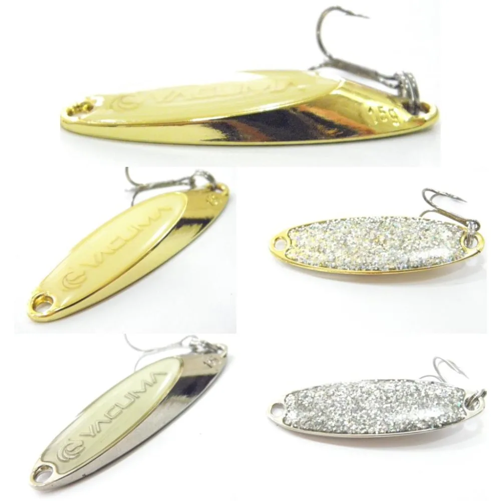 Tackle Craft 5" Ladderback Die Cut Holo Sparkle 12 PK Fishing Lure Tape