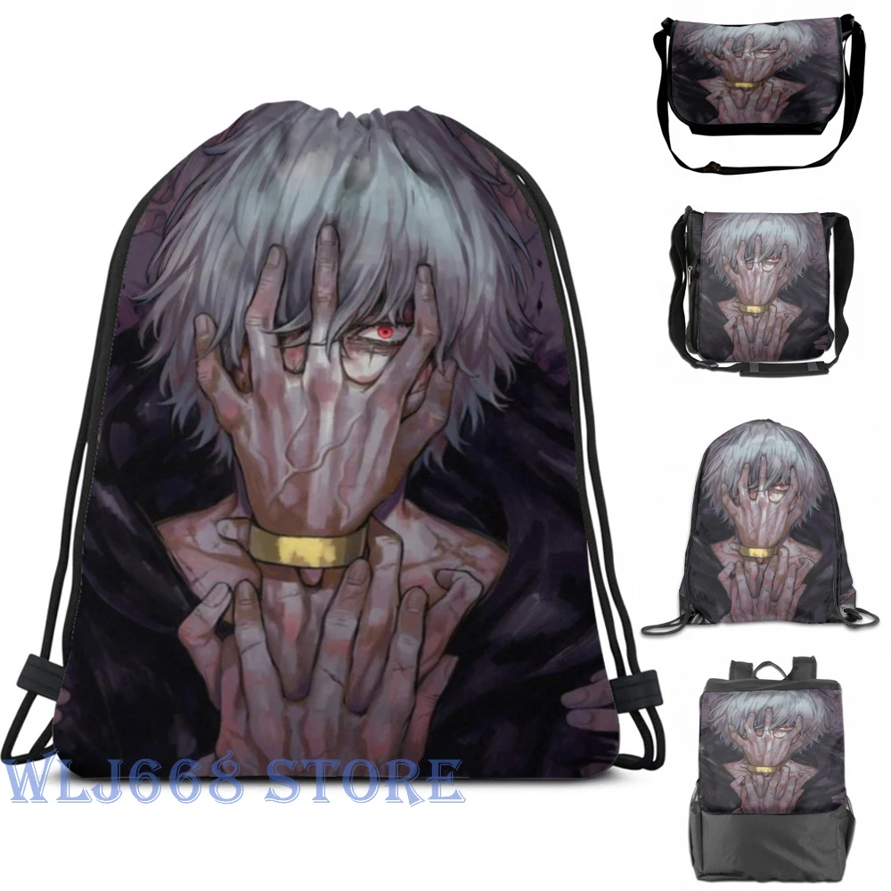 Забавные сумки через плечо с графическим принтом для женщин Tomura Shigaraki (2) рюкзак на