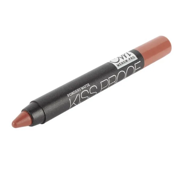Карандаш для губ Maquiagem Make Up Batom жидкая помада водостойкая Румяна A Levre матовый карандаш для губ макияж 19 цветов Labiales матовый - Цвет: 8