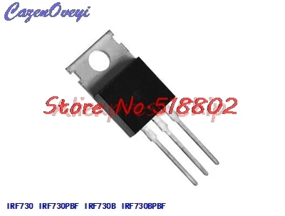 

1pcs/lot IRF730 IRF730PBF IRF730B IRF730BPBF In Stock