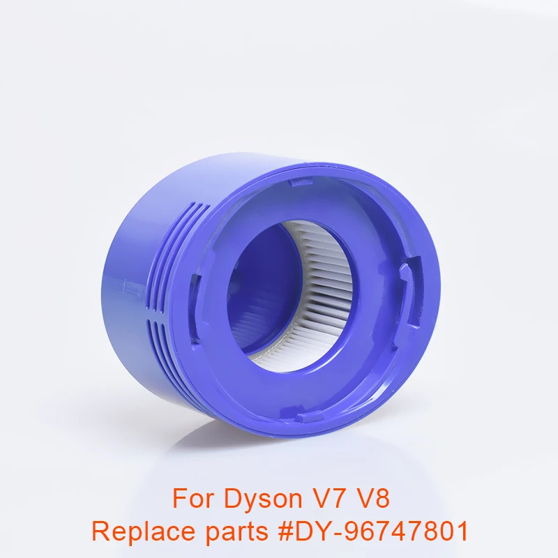 1 шт. Hepa Post фильтр для Dyson V7 V8 животных и абсолютное Аккумуляторный Пылесос замены фильтра Часть DY-96747801