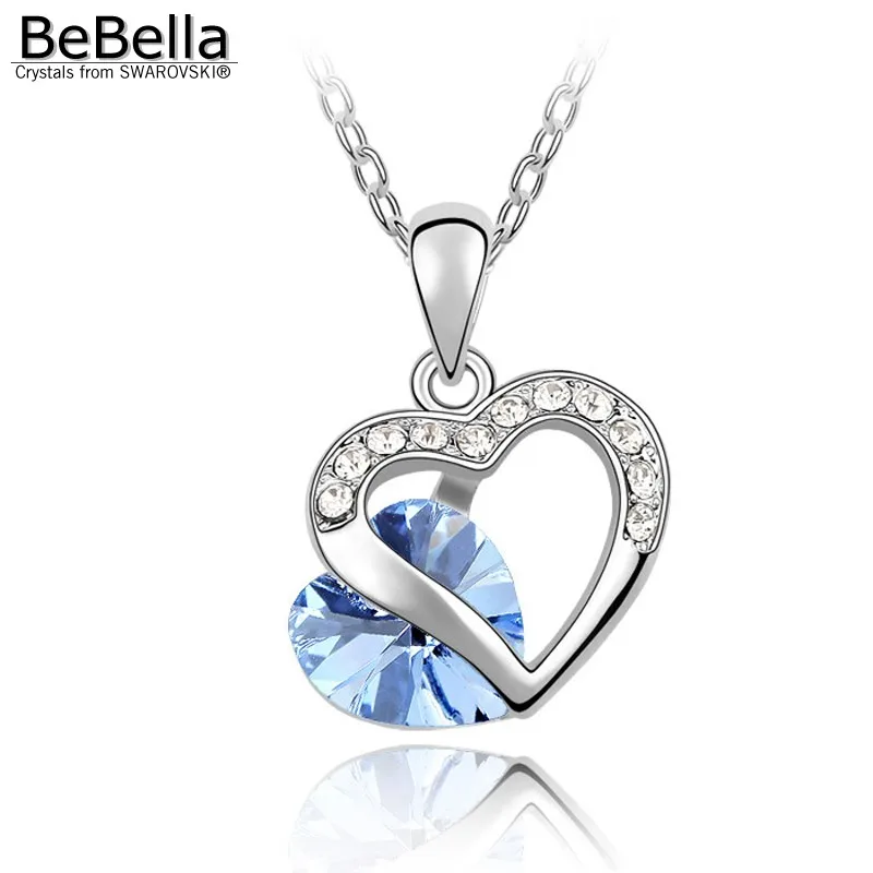 BeBella 11 цветов стандартное ожерелье с элементами Swarovski для девочек рождественский