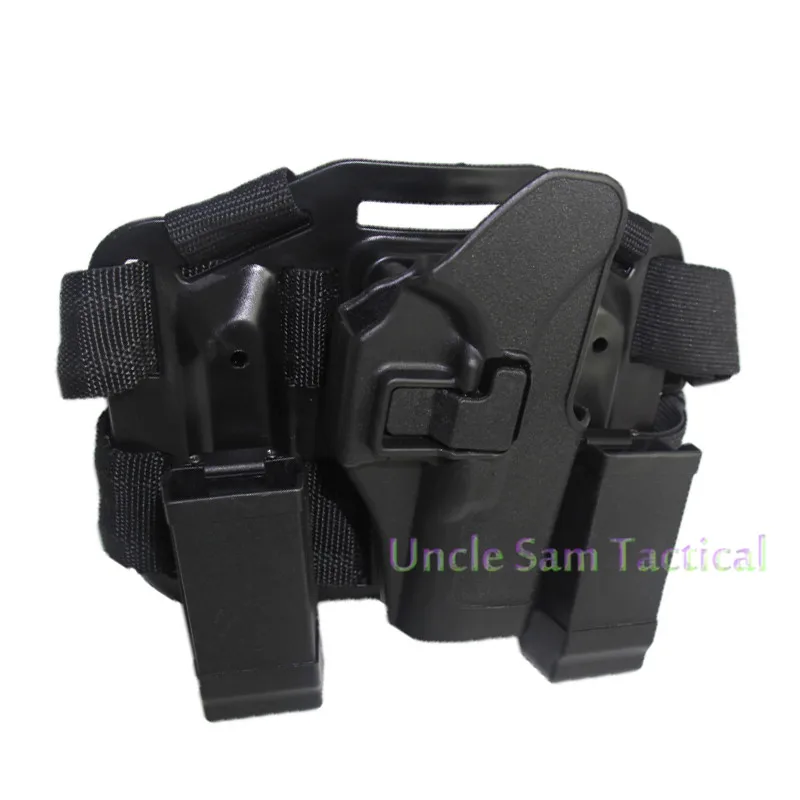 CQC Glock 17 ножная кобура тактический CS подвижных игр на свежем воздухе быстро