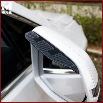 

Automobiles Exterior Trim Car Rearview Mirror Eyebrow Cover Rain-proof Snow Protection Decoration For Cadillac XT5 Car-Styling
