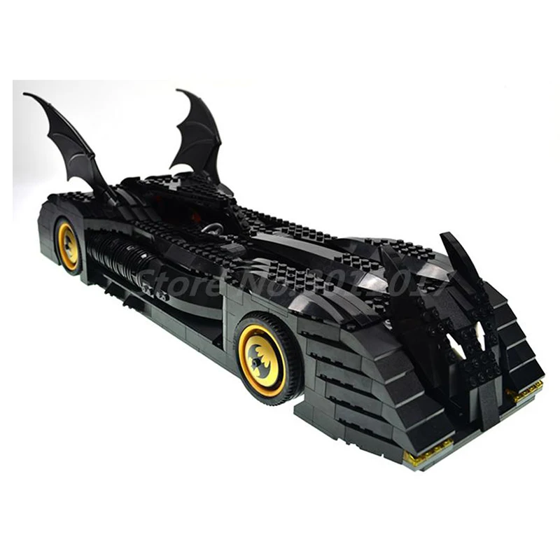 

DECOOL 7116 Building Blocks The Tumbler BatMobile Compatible with 7784 Super Heroes Batman Educational Toys For Children Gifts