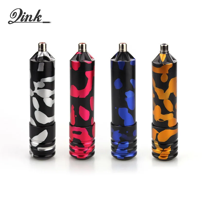 

QINK Import Motor Hollow Cup Tattoo Pen 12000 Turn Cartridge Supplier for Shader and Liner Permanent Makeup Tools Equipment