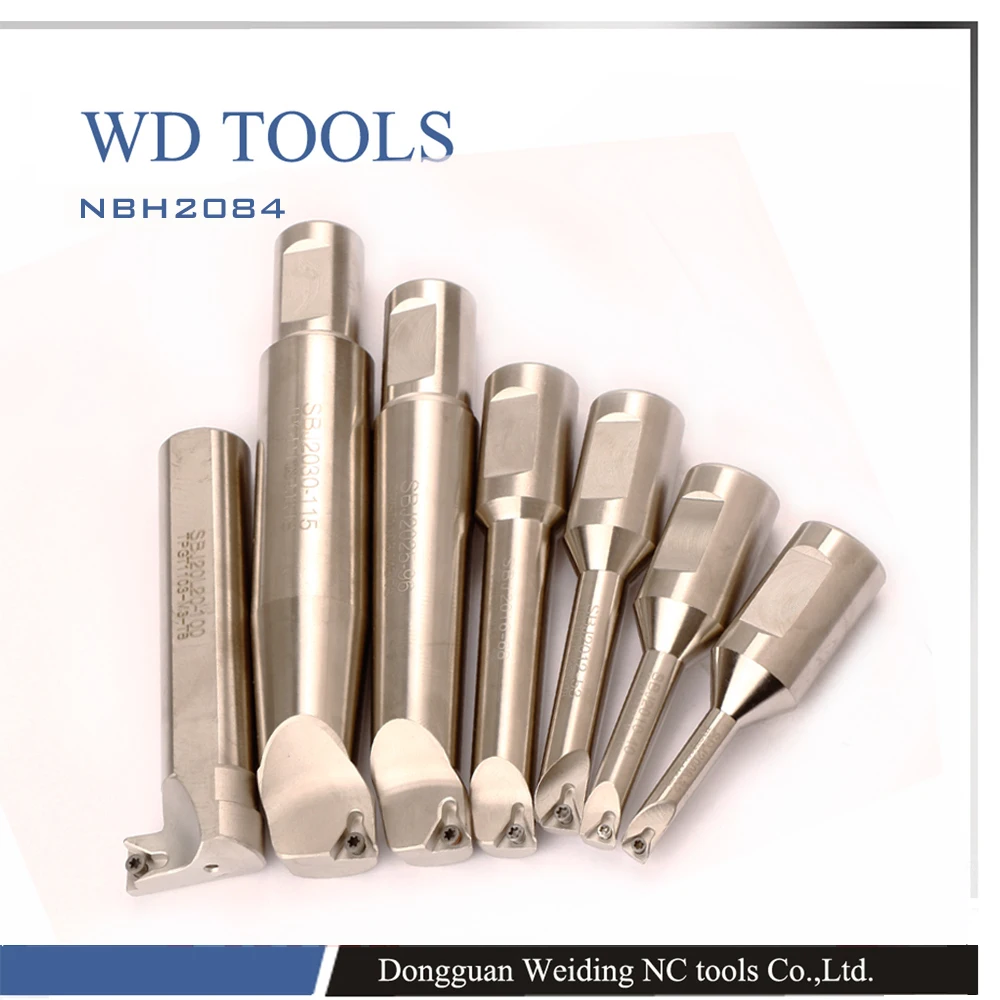 Набор расточных брусков nbh2084 CBI продукция компании precision boring bars 8 шт. NBH2084|Буровой