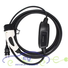 

IEC 62196 EVSE input EU Plug Duosida level 2 EV Charger 16A Type 2 Schuko 5M kabel for Electric Car Charging Cable mode 2 plug