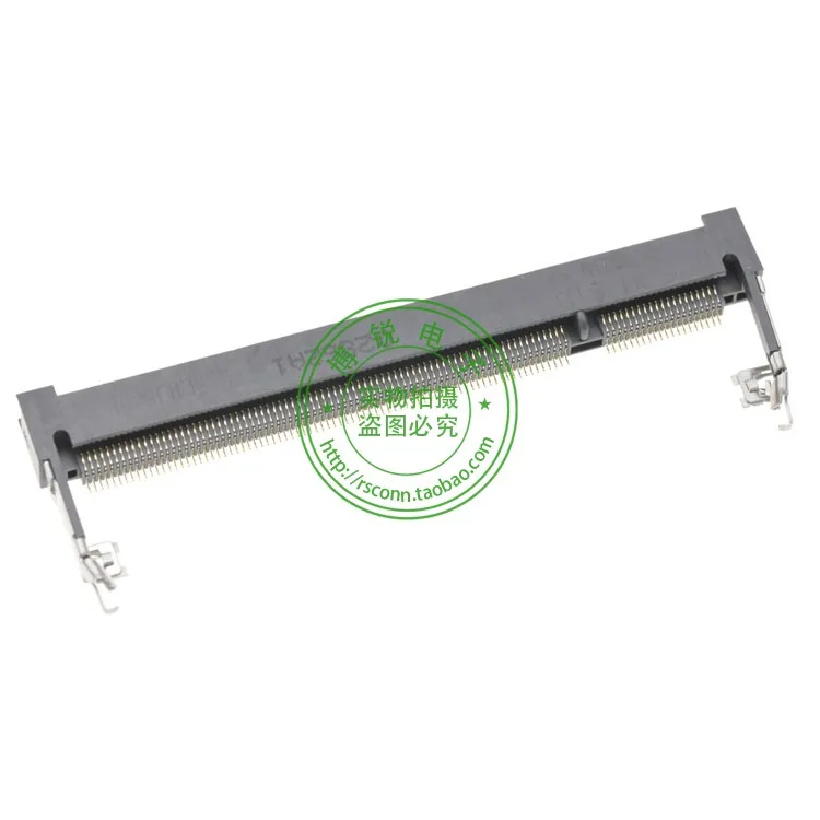 

Taiwanese Proconn DDR DDR2 connector 5.2 -generation slot 1.8V 200P highly positive STD