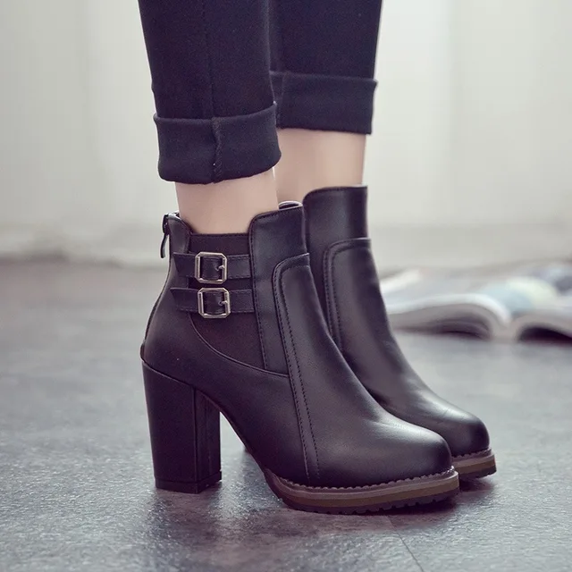 Ankle Boots For Women With Heels - Yu Boots