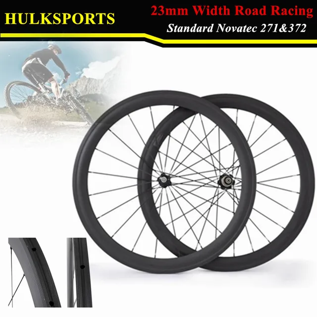 Cheap single wheel High quality 50mm tubular carbon wheels 700C road bicycle full carbon tubular carbon wheels HK-WH-50T-W23-C-F
