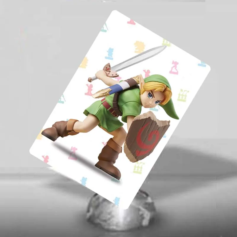 Карта NFC Amiibo Young Link для Легенда о Зельде