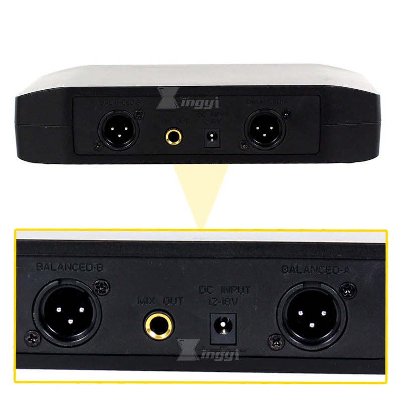 600-650Mhz GLXD4 Professional UHF Headset Wireless