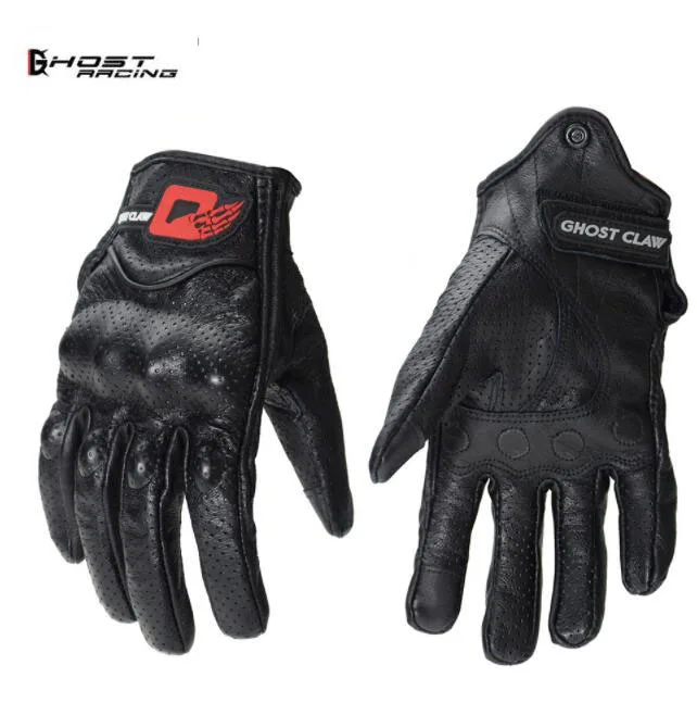 

Motorcycle Gloves Genuine Leather Gloves Motorcycle Touchscreen Gloves Motorcycle Racing Downhill Cycling Riding Guantes Moto