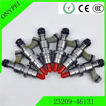 

6 pcs 23250-46131 23209-46131 High Quality Engine Part Fuel Injector Nozzle For Toyota Engine JZX110 2325046131 2320946131