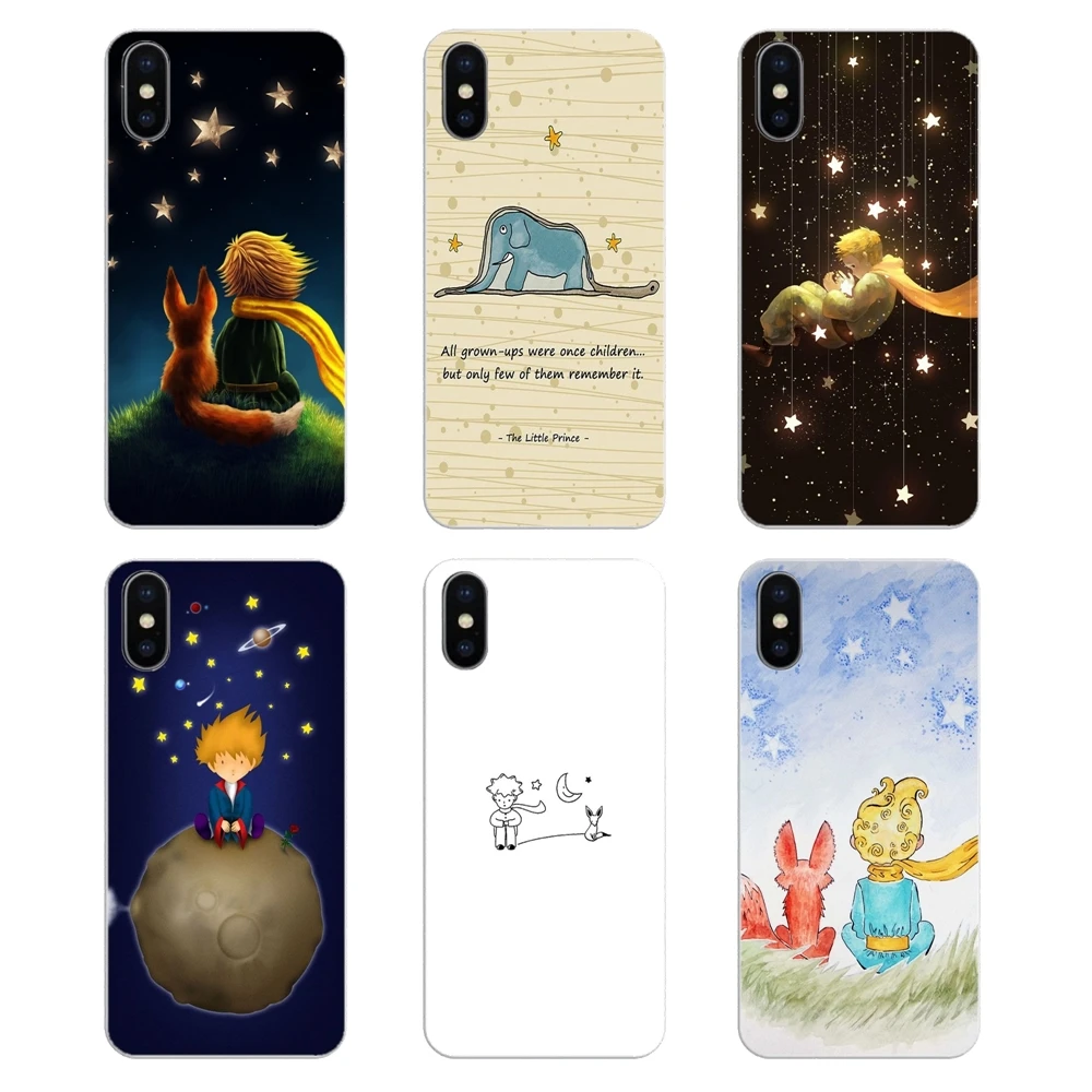 Силиконовый чехол для телефона little prince fox quotes Nokia 2 3 5 6 8 9 230 3310 1 7 Plus |