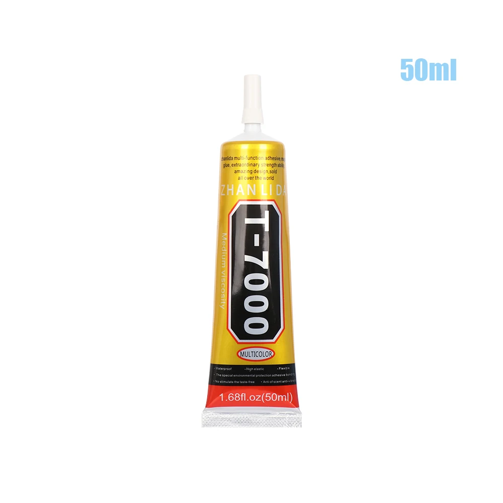 50ml T 7000 More Powerful New Epoxy Resin Adhesive Black Liquid Glue