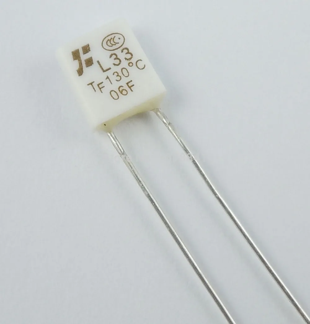 10 Pcs Per Lot L33 Cutoff TF 130 Degree Thermal Fuse 2A 250V | Обустройство дома