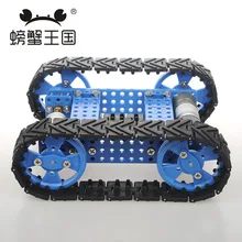 PW M25 Сделай Сам Радиоуправляемый мини-танк с пультом дистанционного управления с резиновыми гусеничными техническое изобретение забавная головоломка образования Танк Игрушка