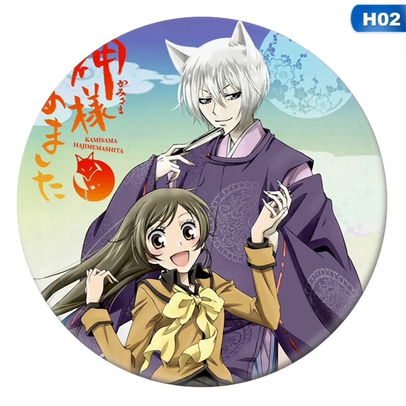 1 шт. аниме Kamisama Love Kiss значок косплея мультфильм Tomoe Momozono Nanami брошь коллекция