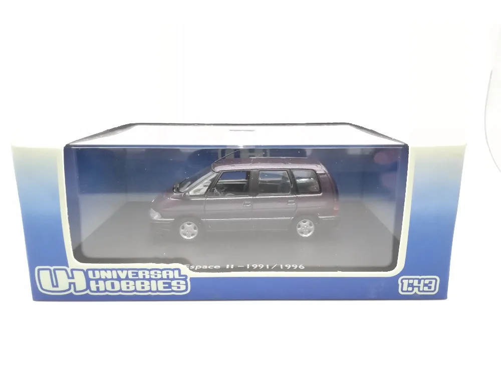 UH 1:43 Espace 2 1991/1996 фургон бутик сплав автомобиль игрушки для детей Детские игрушки Модель оригинальная коробка