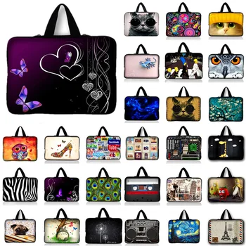 

10.1 12 13 15.6 17.3 13.3 14 15.4 Laptop Notebook Computer PC Handle Sleeve Case Bag Cover Pouch For Samsung Sony Lenovo Asus