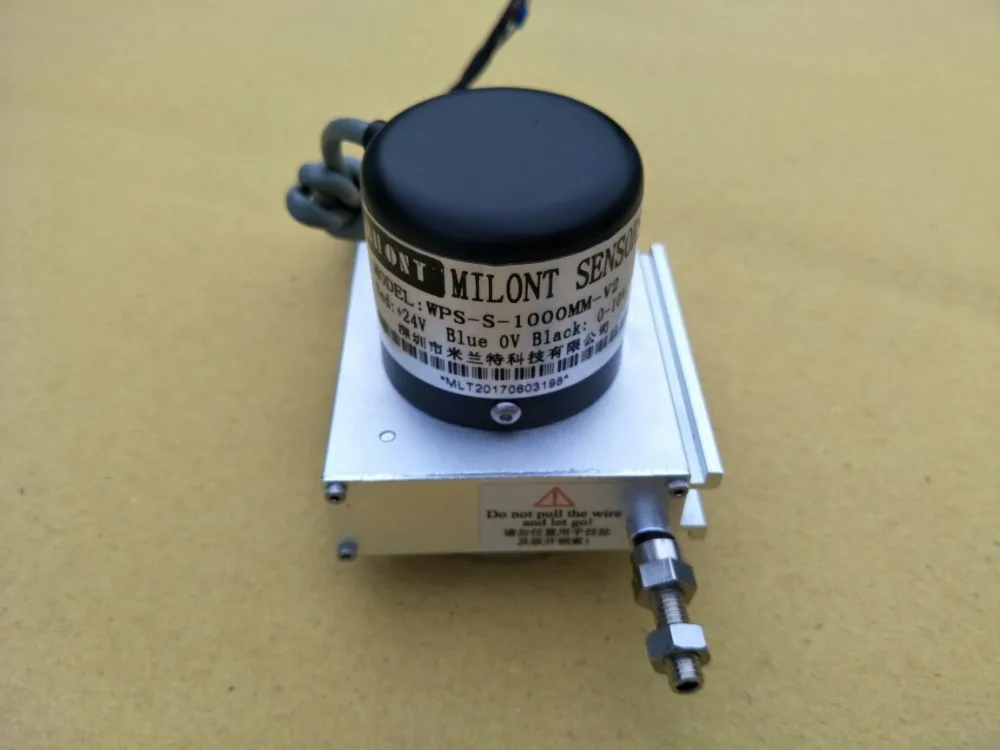 

MPS-M-5000 5000mm Wire rope sensor encoder Cable sensor