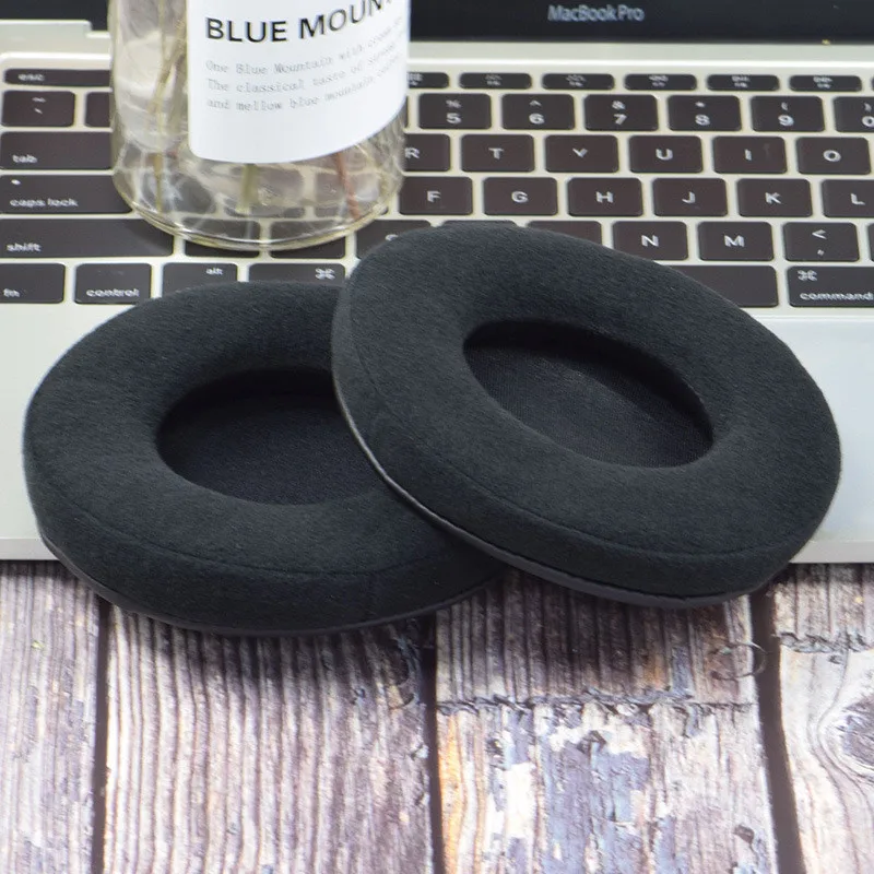Ear Pads For ATH A900x AD700X AD500x AD2000 ad1000x Headphones Replacement Memory Foam Earpads Fits Headphones Black Oval MAY28 (4)