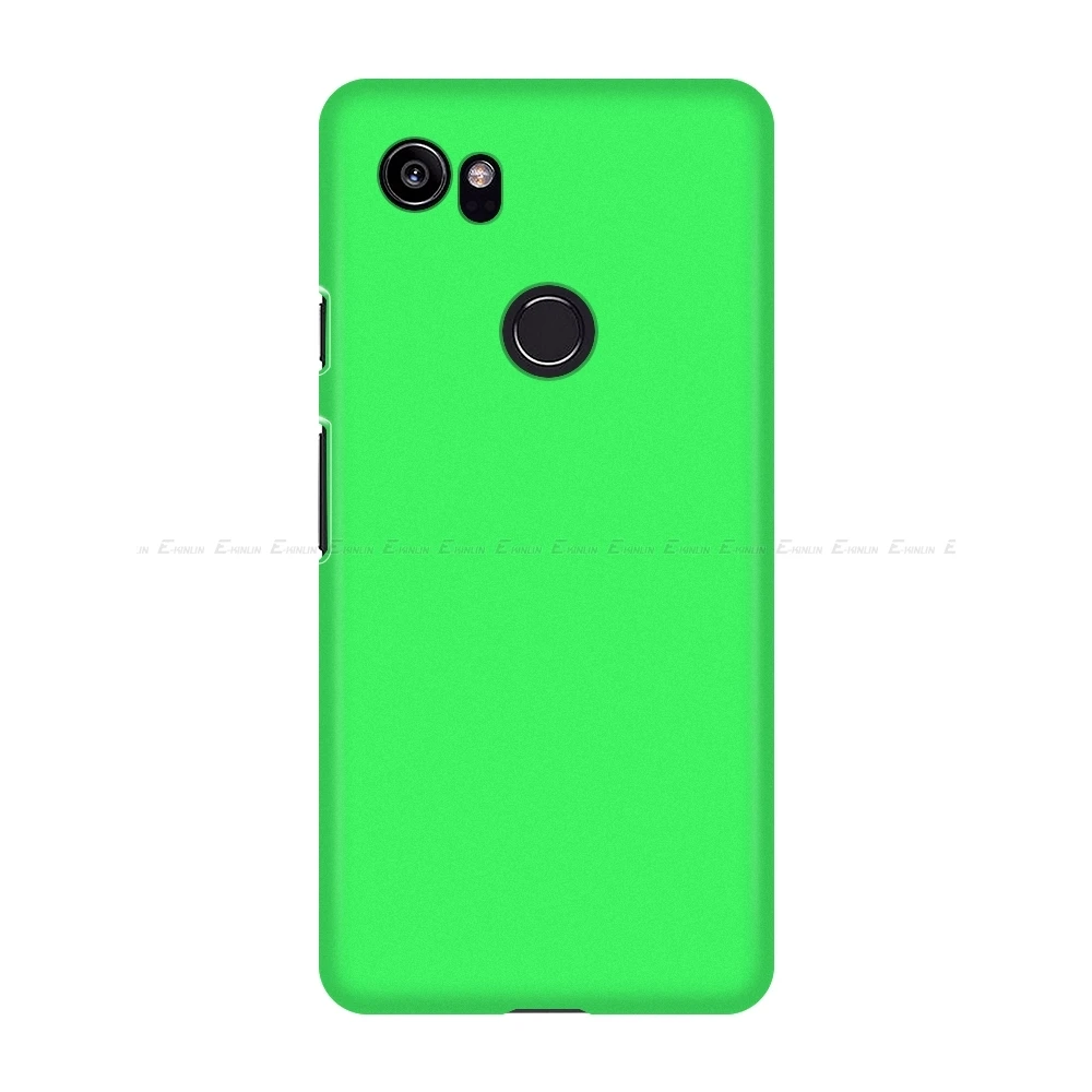 Ультратонкий матовый жесткий чехол для телефона Google Pixel 2 3 3a 4 XL 2XL 3XL 4XL 3aXL Пластиковая Задняя крышка из поликарбоната