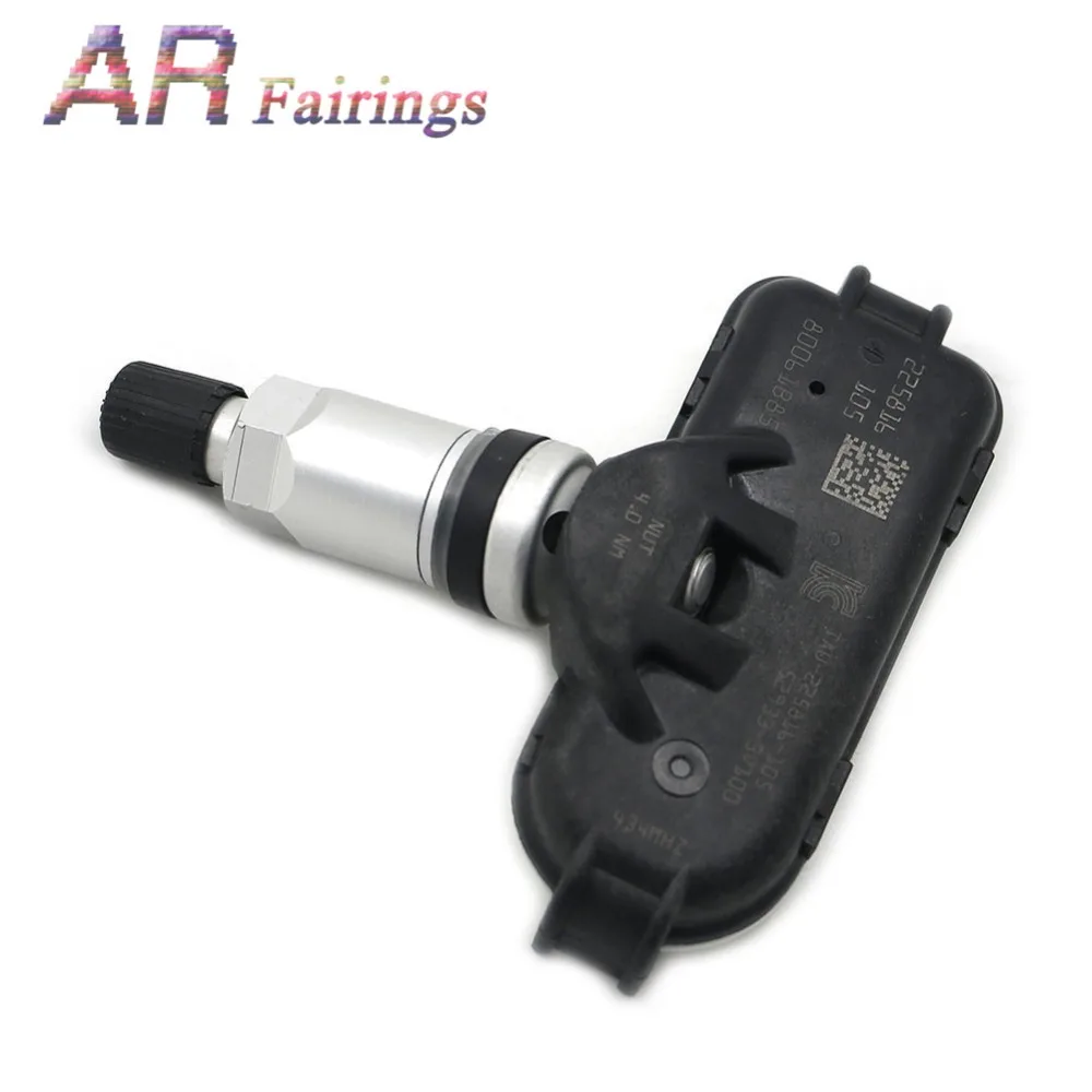 4 шт. 433 МГц датчик контроля давления в шинах 52933-3V100 529333V100 TPMS для hyundai i40 VF 2011- для Asuna давления в шинах