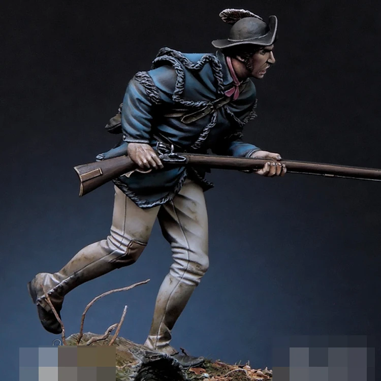 Стрелы Morgan's Boston 1/24 полимерная модель GK старая военная тема в разобранном виде и