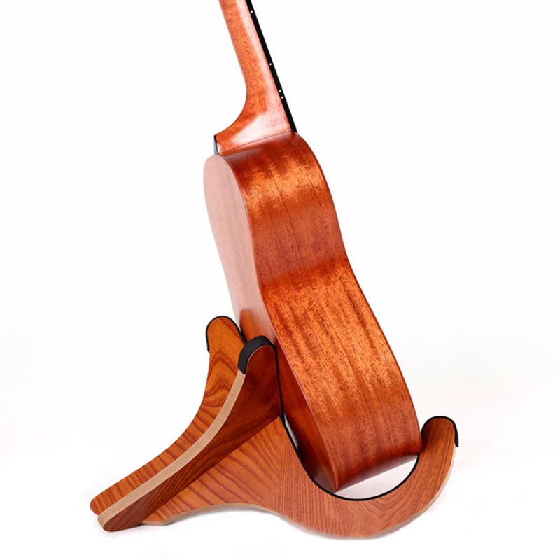 

New Wooden Stand Bracket Holder Mount Portable Accessories for Ukulele Musical Instrument XD88