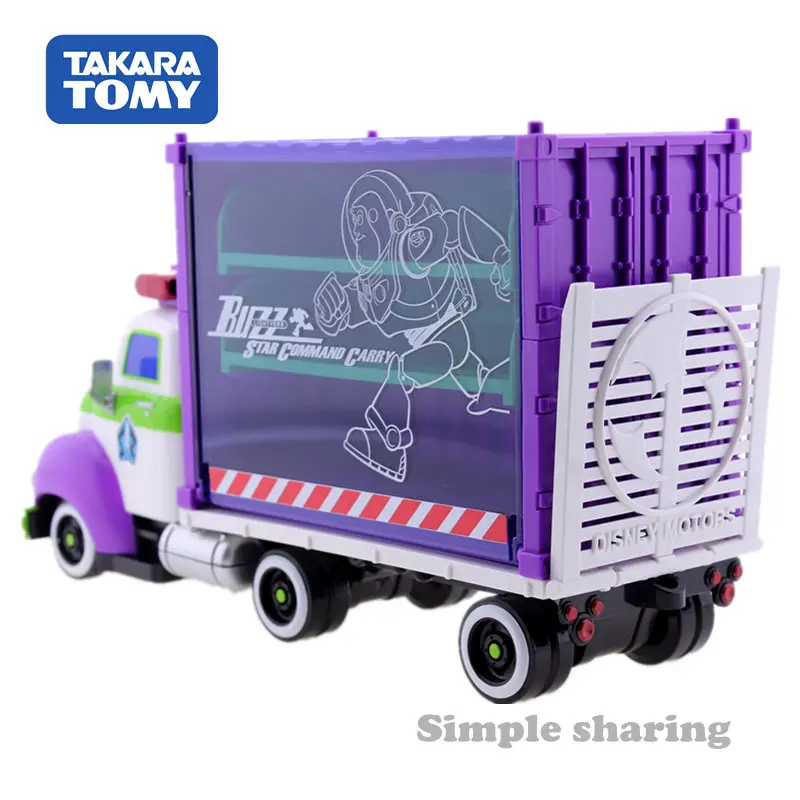 Фигурка автомобиля Takara Tomy Tomica Pixar из мультфильма Disney История игрушек Базз