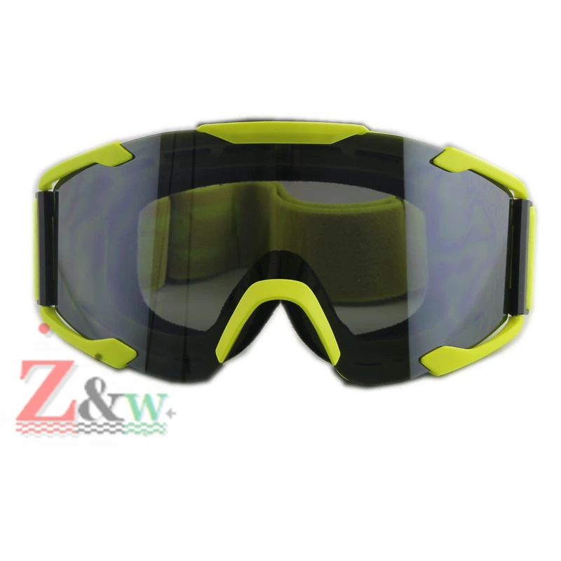 Yellow Frame Motocross Motorcycle Dirt Bike Cycling Bicycle Racing Dust proof Goggles font b Skiing b