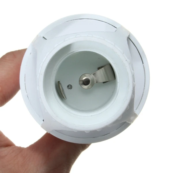 E27 Infrared PIR Motion Sensor Light Bulb Switch Holder Converter