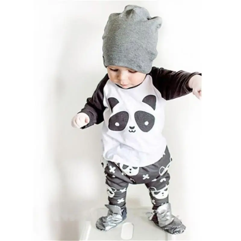Коллекция года, осенне-зимняя одежда для маленьких мальчиков детская одежда с капюшоном и изображением животных для новорожденных, одежда для девочек комплект одежды для малышей возрастом 6, 9, 12, 24 месяца - Цвет: White