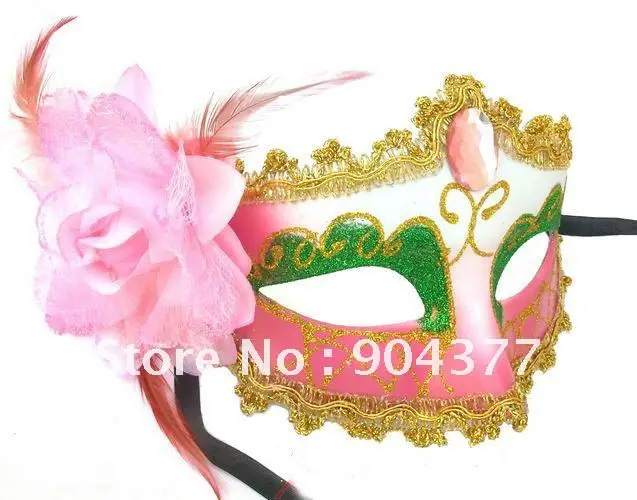 Cheap Masquerade Ball Masks For Women Plastic Acrylic diamond Half Face