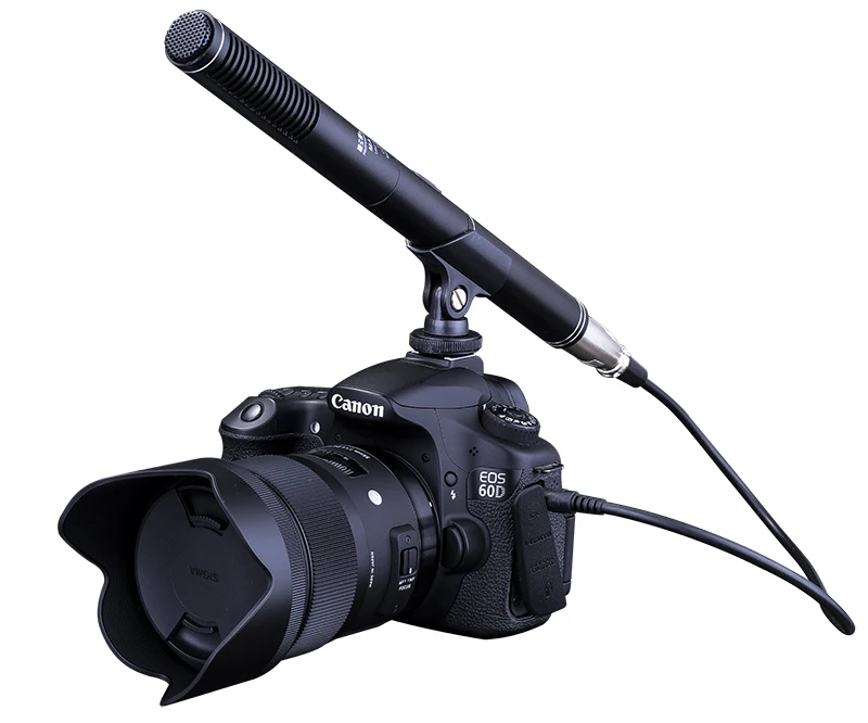 

High Quality recording interview microphone Professional Shotgun Microphone For Camcorder Camera SLR