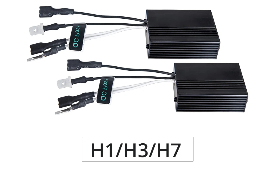 Avacom 2 шт. светодиодный автомобильный преобразователь can-шины H1 H3 H7 H11 12 V предупреждающий компенсатор конденсатор и резистор Canbus для Audi/BMW/VW/OPEL/Benz