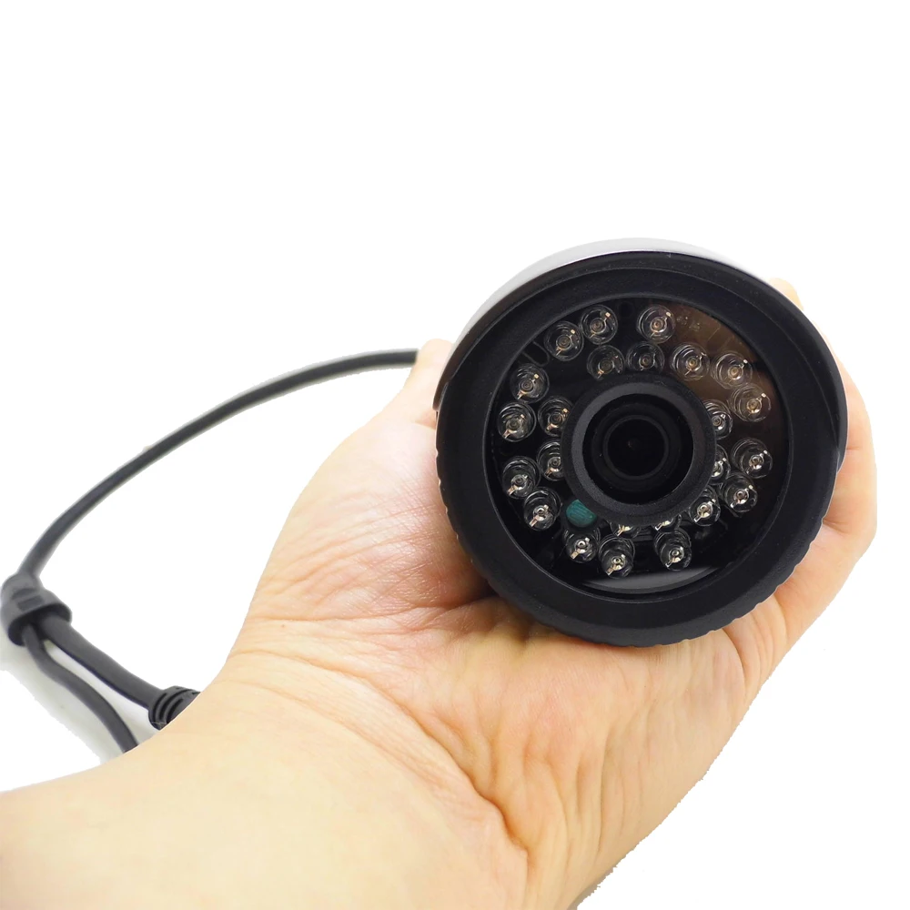 JIENUO AHD камера 1080p аналоговая камера наблюдения Инфракрасная камера ночного видения CCTV камера безопасности для дома и улицы пуля 2mp Full Hd камера s