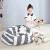 Stuffed Animal Storage Bean Bag Chair Portable Kids Toy Storage Bag Modern Creative Storage Play Mat Clothes Organizer Tool Stuffed Animal Storage Bean Bag Chair Portable Kids Toy Storage Bag Modern Creative Storage Play Mat Clothes Organizer Tool