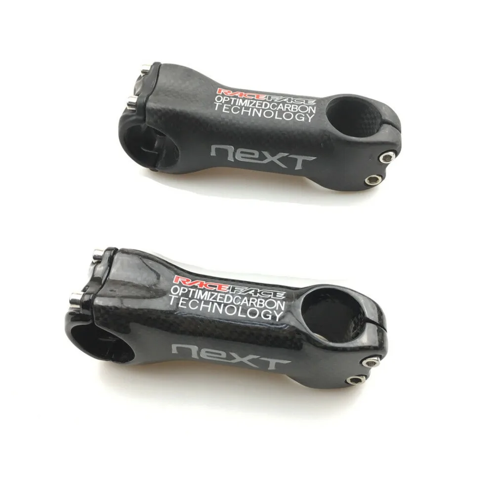 RACE FACE Next Cycling Stem 3k Full Carbon Fiber Bike Stem 70-120mm MTB Road Bicycle Handlebar Stems Stand 6° (1)