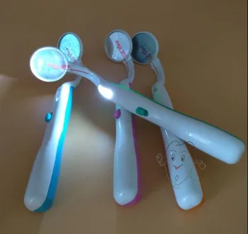 

Fashion Hot Oral Health Care Bright Durable Dental Mouth Mirror with LED Light Reusable