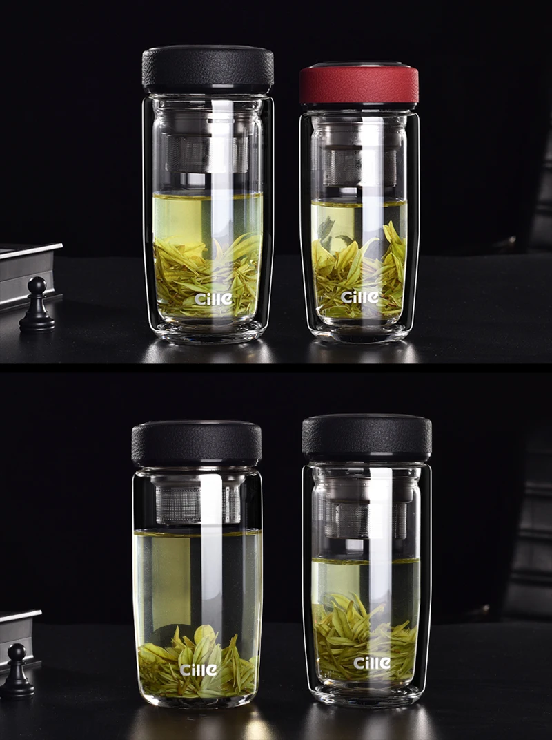  trinkflasche glass water bottle waterfles drinkfles butelka na wode free bpa plastic water bottles stainless steel thermal glass glass water (10)