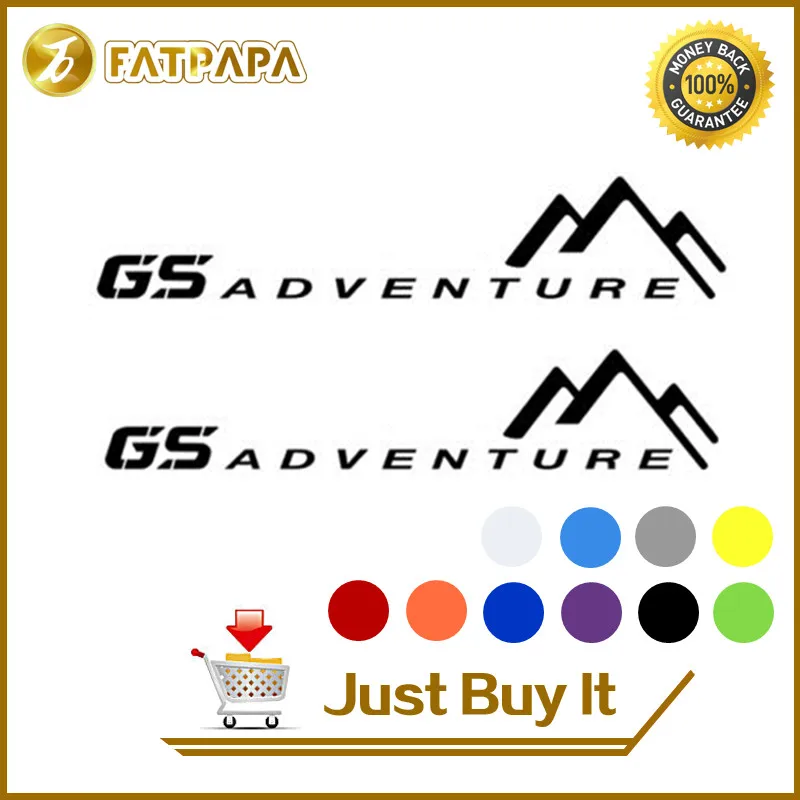 

motorcycle bike Fuel tank Wheels Fairing notebook Luggage helmet MOTO Reflective Sticker decals For BMW 650 750 GS Adventure