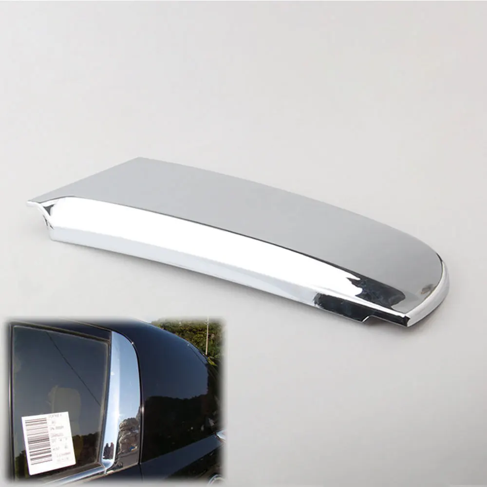 Накладка на заднее стекло хромированная для KIA SPORTAGE C PILLAR 2011 2012 2013 2014 2015